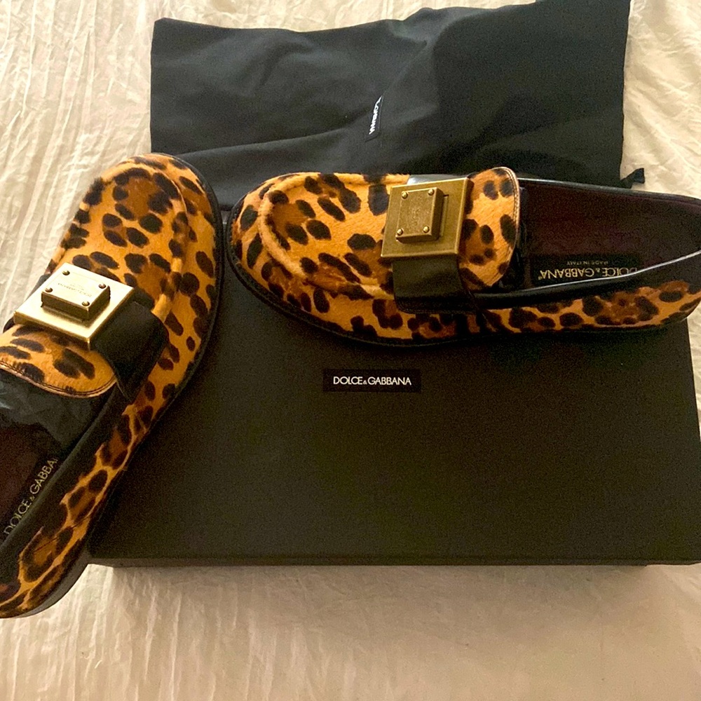 Tosha Cabanna loafers leopard